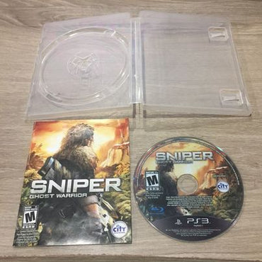 Sniper Ghost Warrior Playstation 3