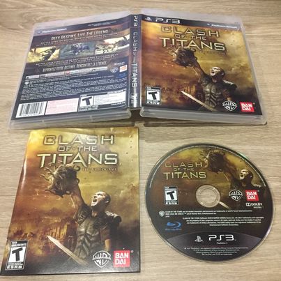Clash Of The Titans Playstation 3