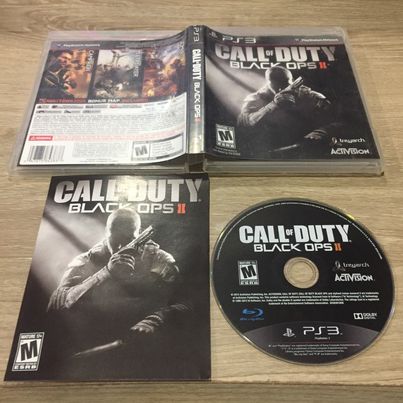 Call Of Duty Black Ops II Playstation 3