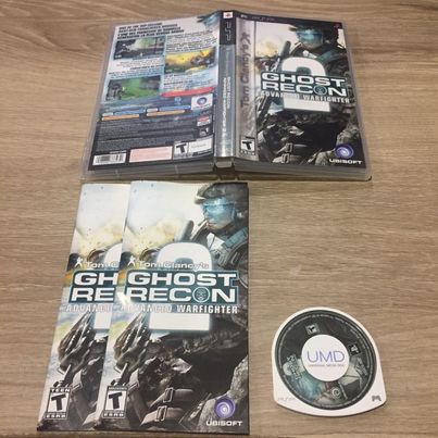 Ghost Recon Advanced Warfighter 2 PSP