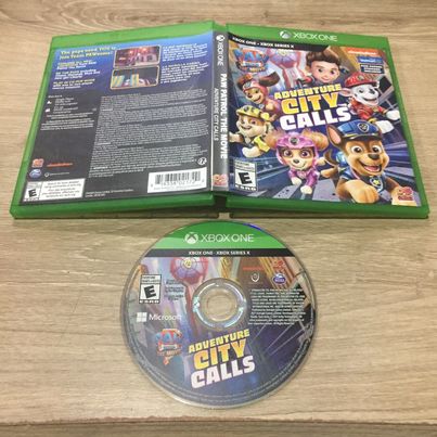PAW Patrol The Movie: Adventure City Calls Xbox One