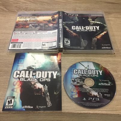Call Of Duty Black Ops Playstation 3