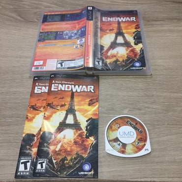 End War PSP