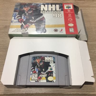 NHL Breakaway '98 Nintendo 64