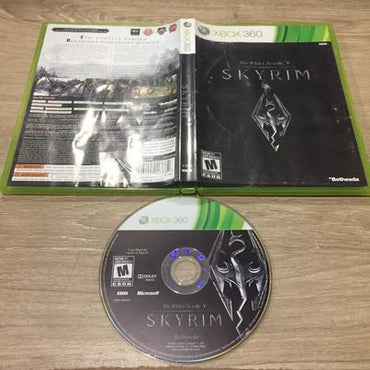 Elder Scrolls V: Skyrim Xbox 360