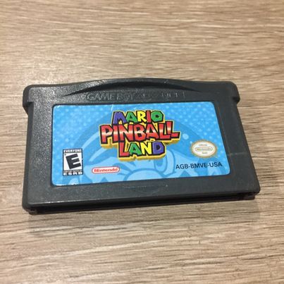 Mario Pinball Land GameBoy Advance