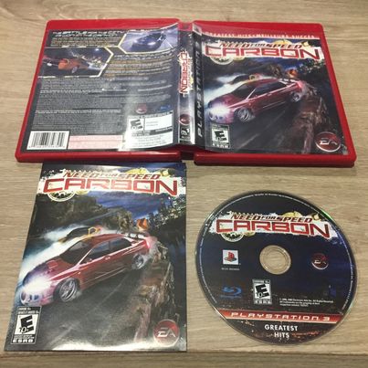 Need For Speed Carbon [Greatest Hits] Playstation 3