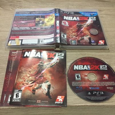NBA 2K12 Playstation 3