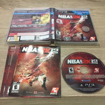NBA 2K12 Playstation 3