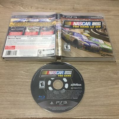NASCAR The Game 2011 Playstation 3