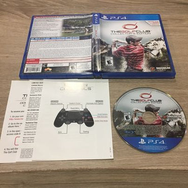 Golf Club Collector's Edition Playstation 4