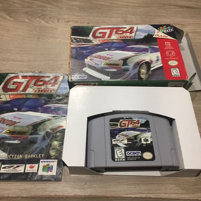 GT 64 Nintendo 64