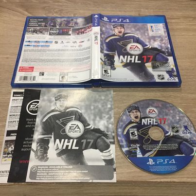 NHL 17 Playstation 4