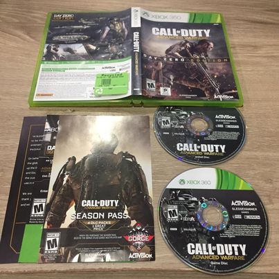 Call Of Duty Advanced Warfare [Day Zero] Xbox 360
