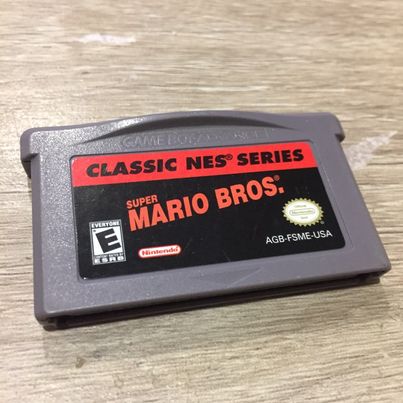 Super Mario [Classic NES Series] GameBoy Advance