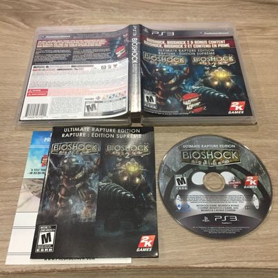 Bioshock Ultimate Rapture Edition Playstation 3