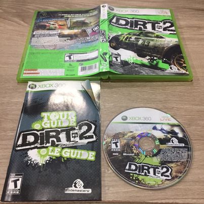 Dirt 2 Xbox 360
