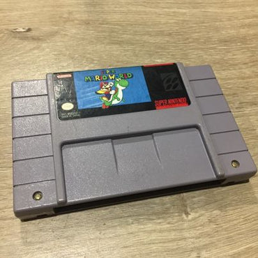 Super Mario World Super Nintendo