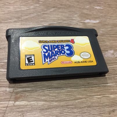 Super Mario Advance 4: Super Mario Bros. 3 GameBoy Advance