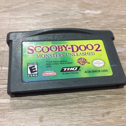 Scooby Doo 2: Monsters Unleashed GameBoy Advance