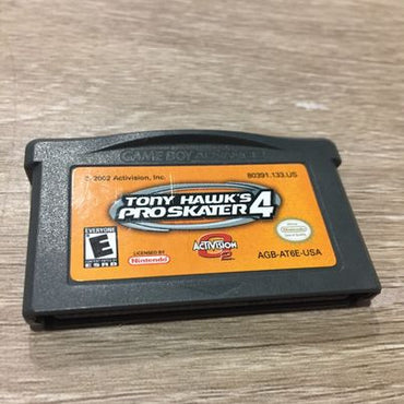 Tony Hawk 4 GameBoy Advance