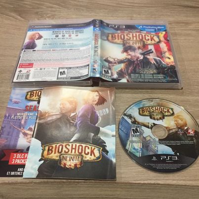 BioShock Infinite Playstation 3