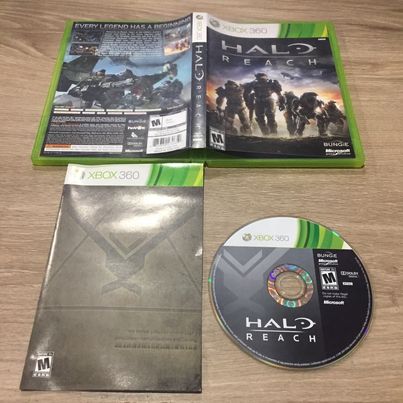Halo: Reach Xbox 360