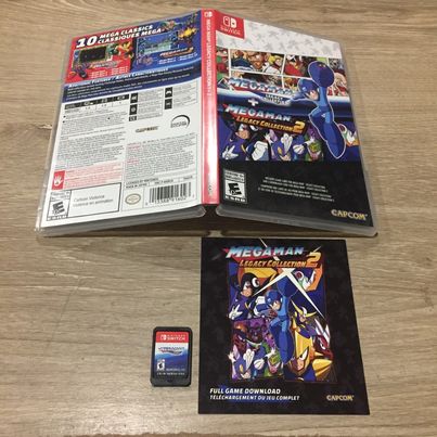 Mega Man Legacy Collection 1 + 2 Nintendo Switch