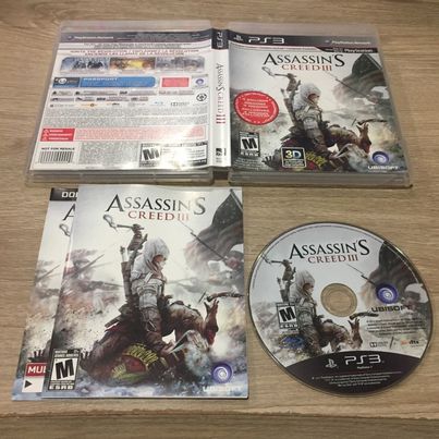 Assassin's Creed III Playstation 3