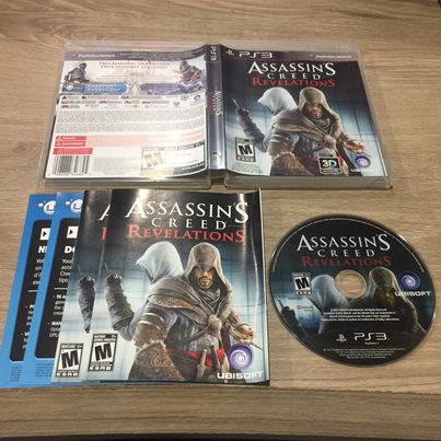 Assassin's Creed: Revelations Playstation 3
