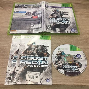 Ghost Recon: Future Soldier Xbox 360