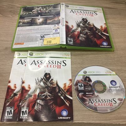 Assassin's Creed II Xbox 360