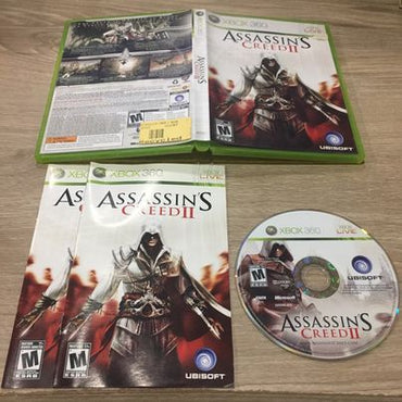 Assassin's Creed II Xbox 360