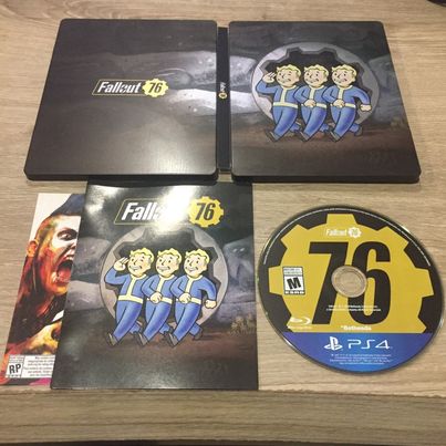 Fallout 76 [Walmart Steelbook Edition] Playstation 4