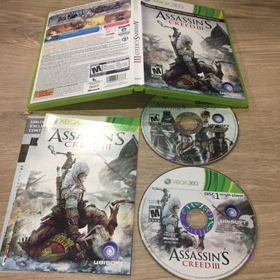 Assassin's Creed III [Special Edition] Xbox 360