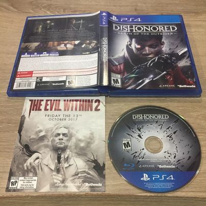 Dishonored: Death Of The Outsider Playstation 4