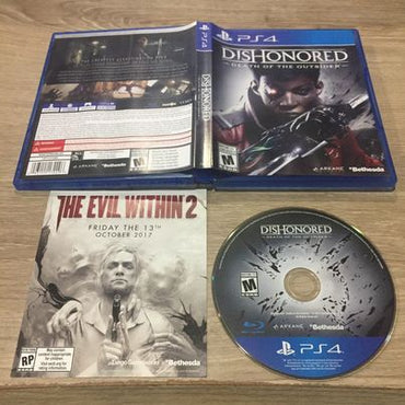 Dishonored: Death Of The Outsider Playstation 4