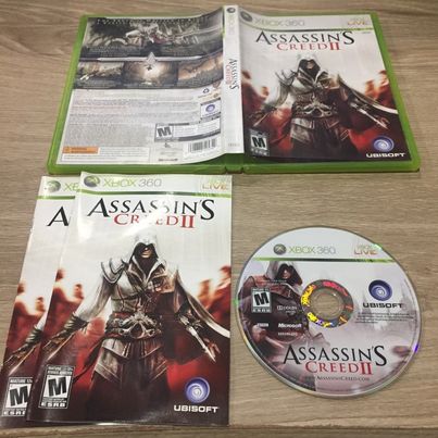 Assassin's Creed II Xbox 360