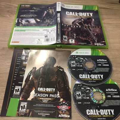 Call Of Duty Advanced Warfare [Day Zero] Xbox 360