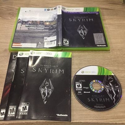 Elder Scrolls V: Skyrim Xbox 360