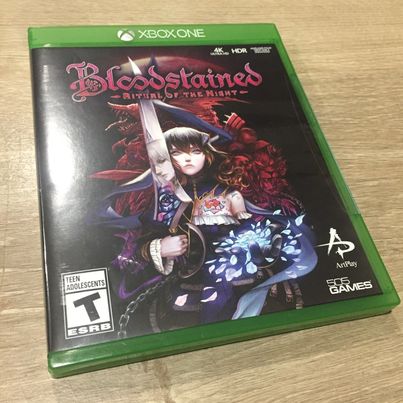 Bloodstained: Ritual Of The Night Xbox One