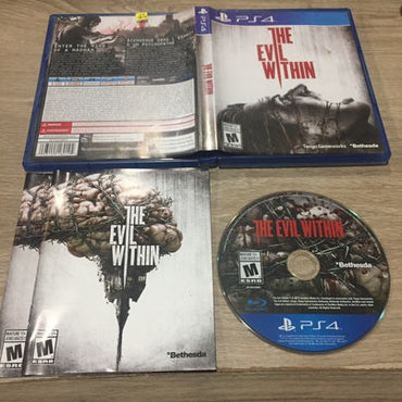 The Evil Within Playstation 4