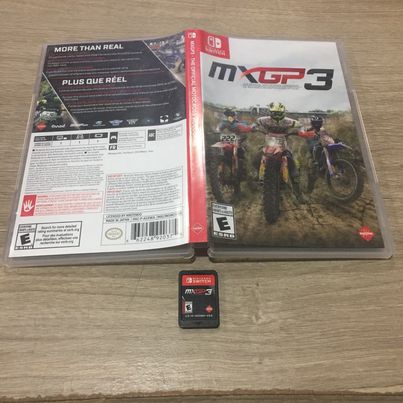MXGP 3 Nintendo Switch