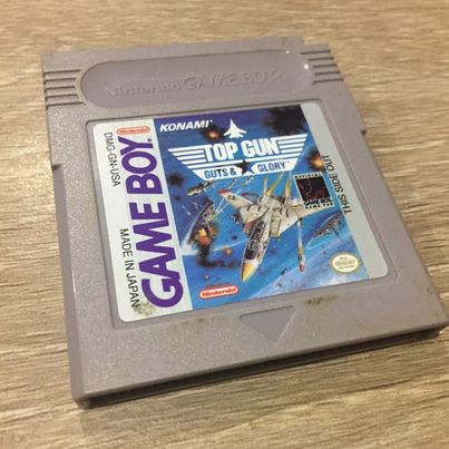 Top Gun Guts To Glory GameBoy