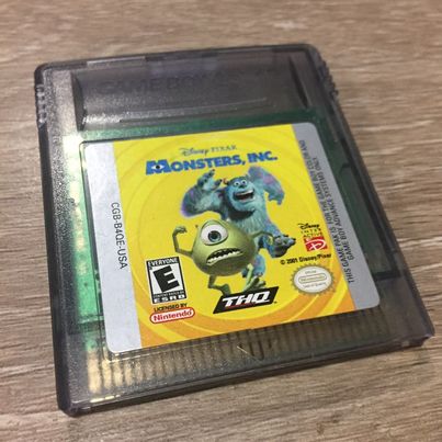 Monsters Inc GameBoy Color
