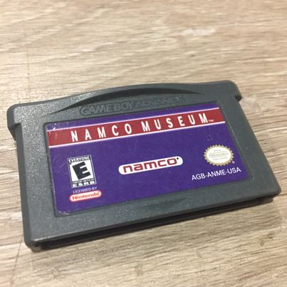 Namco Museum GameBoy Advance