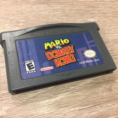 Mario Vs. Donkey Kong GameBoy Advance
