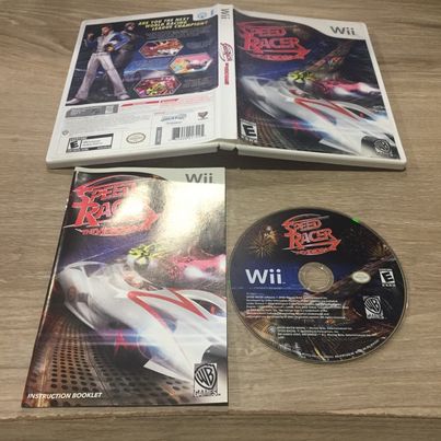 Speed Racer Video Game Wii