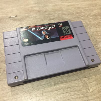 Super Star Wars Return Of The Jedi Super Nintendo