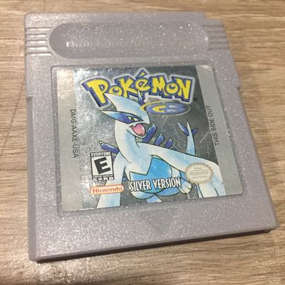 Pokemon Silver GameBoy Color